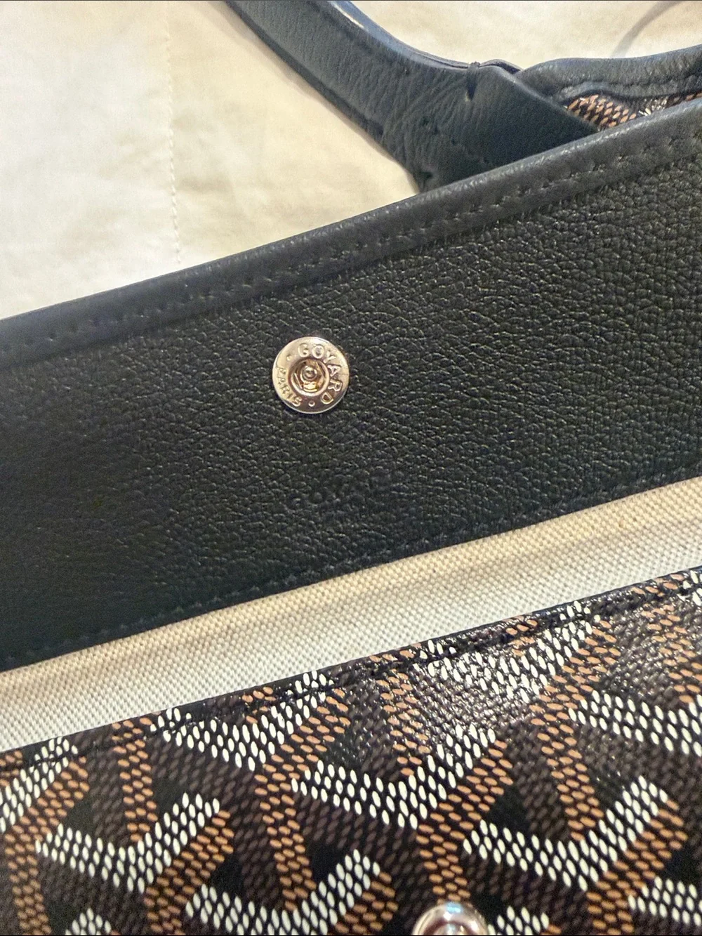 Goyard Boheme Hobo Shoulder Bag